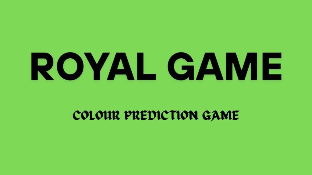Royal Game